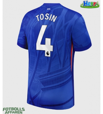 Chelsea Tosin Adarabioyo #4 Hemmatröja 2025-26 Kortärmad
